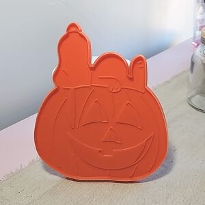 Snoopy Great Pumpkin Charlie Brown Cookie Cutter for Halloween Baking